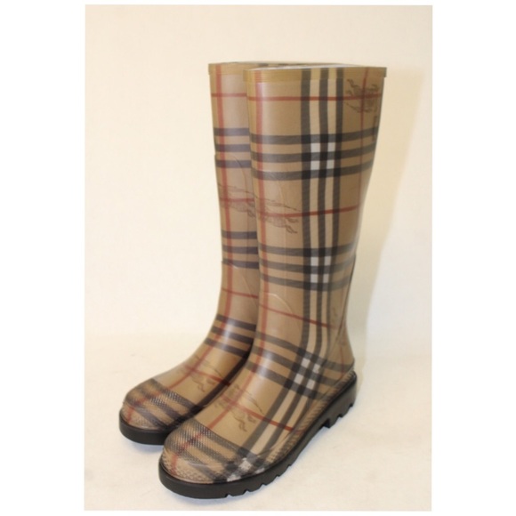 Burberry Other - Burberry Girls Haymarket Nova Check Rainboots